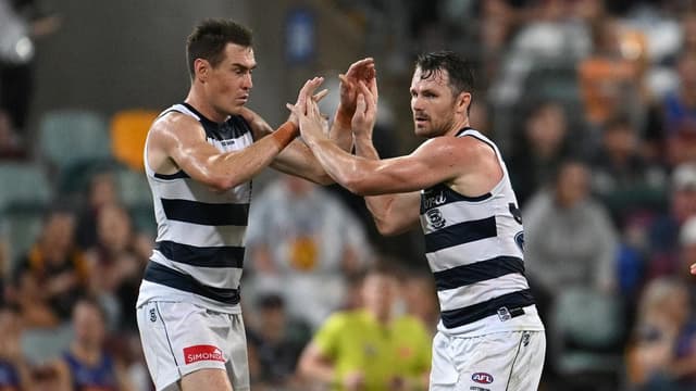 Injuries strike Cats ahead of AFL season opener