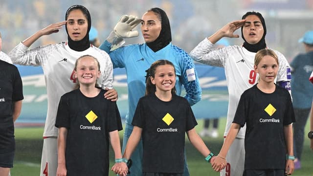 'Players are hostages': Iran's women backflip on anthem
