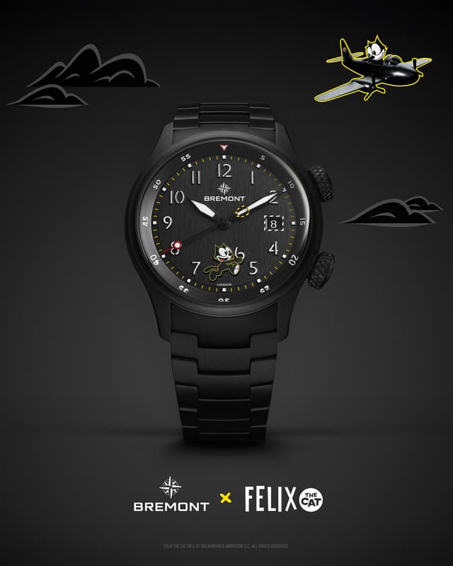 INTRODUCING BREMONT X FELIX THE CAT