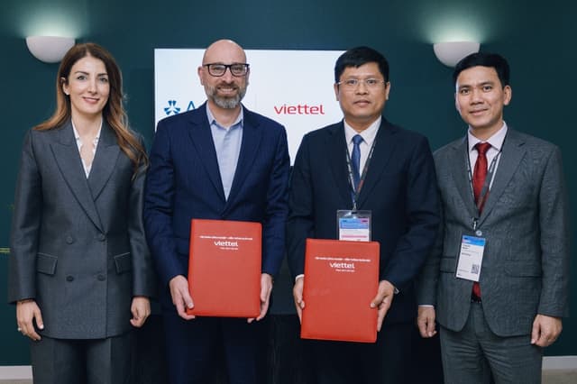 Viettel Solutions and Aduna Global Sign Network API Partnership at MWC 2026