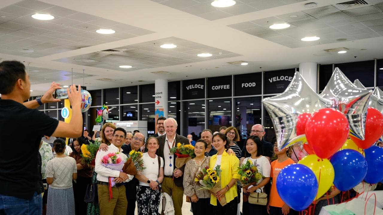 Empty seats arriving from Middle East