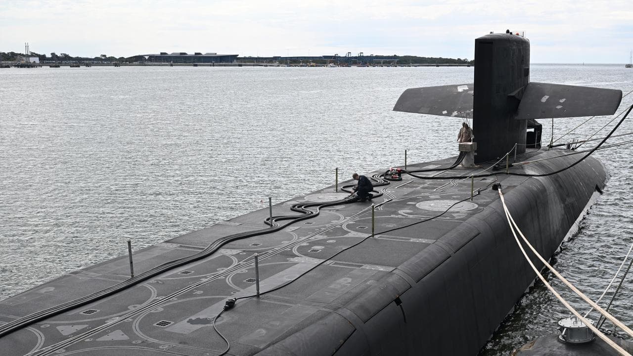 Australians on board US sub that struck Iranian ship