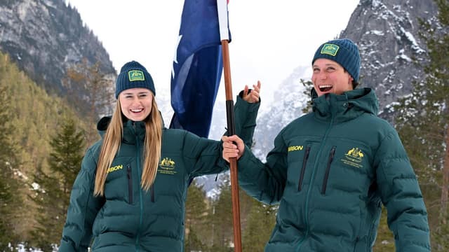 Veteran and rookie named as Australian para flagbearers