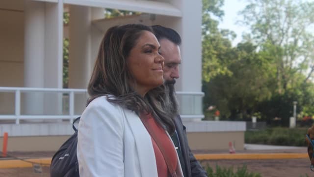 Senator defends travel claim during defamation case