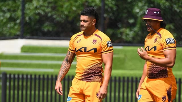 Teo’s ‘tough love’ takes Tawha from scaffold to Broncos