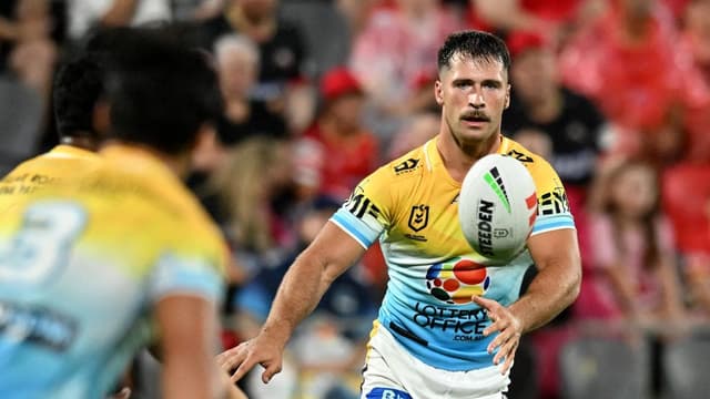 'Ultimate example': New Titans half gets Hannay nod