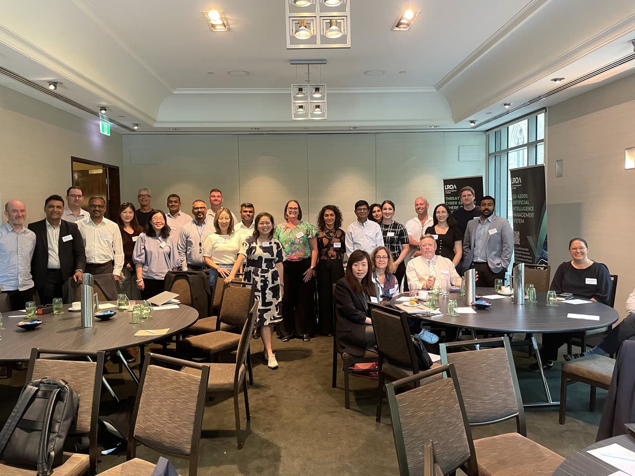 LRQA Sparks Critical Conversations at Melbourne Cybersecurity & AI Governance Roundtable