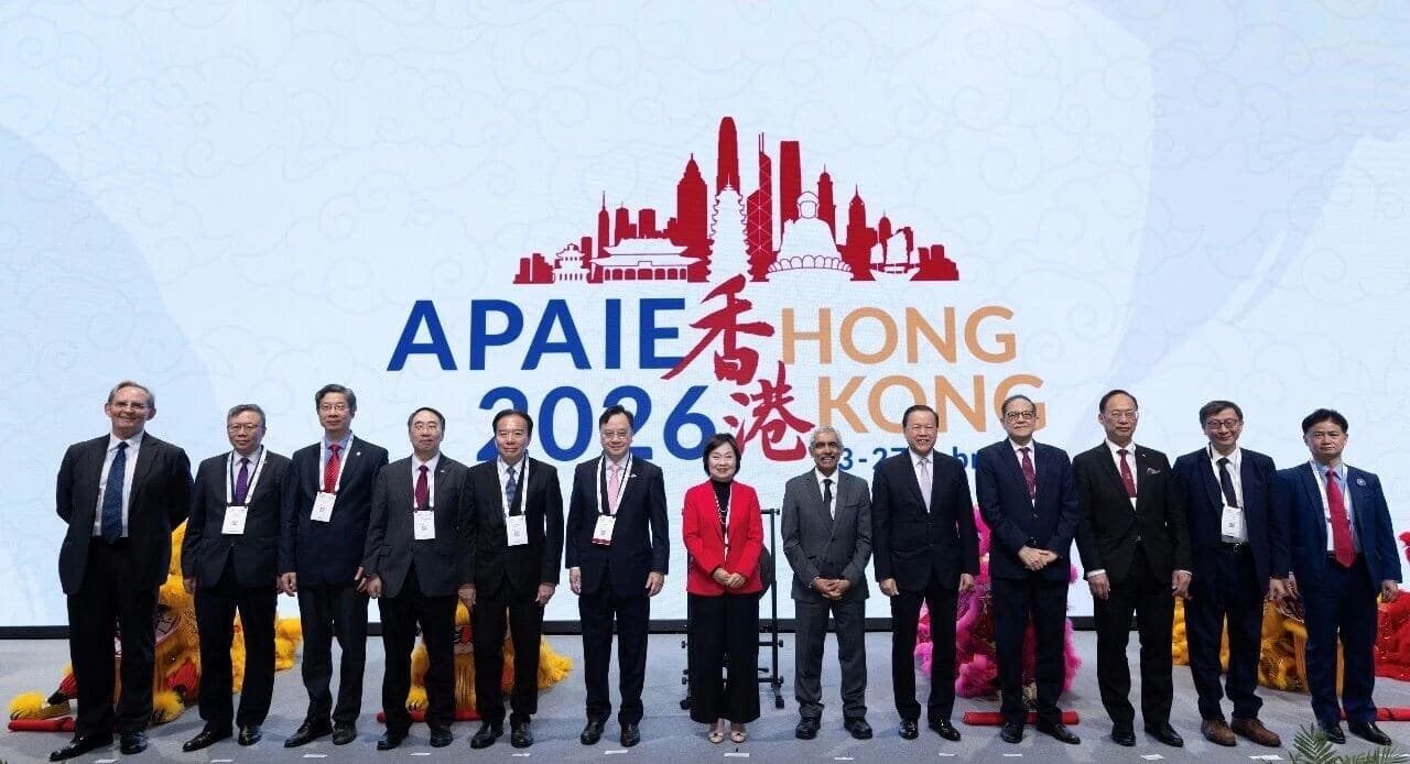 APAIE 2026 Conference and Exhibition successfully held, Hong Kong's educational strengths draw global talent