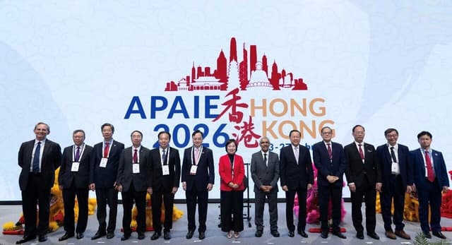 APAIE 2026 Conference and Exhibition successfully held, Hong Kong's educational strengths draw global talent