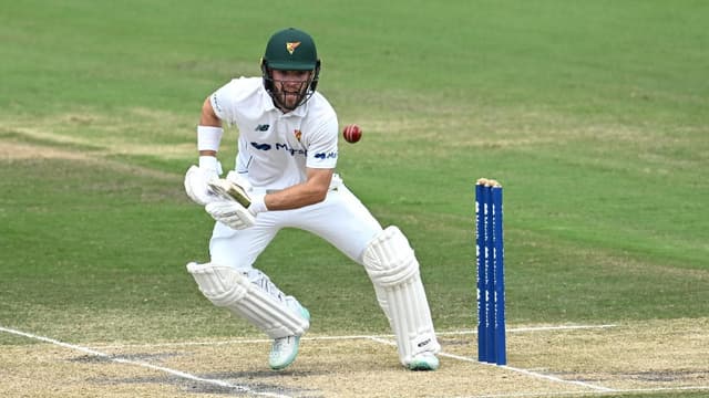 Tasmania skittled, but in the hunt for Shield chase