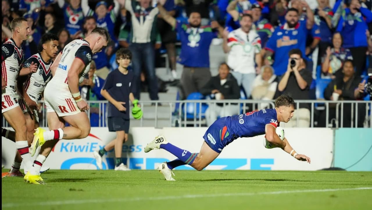 Robinson furious after Roosters thrashed by Warriors