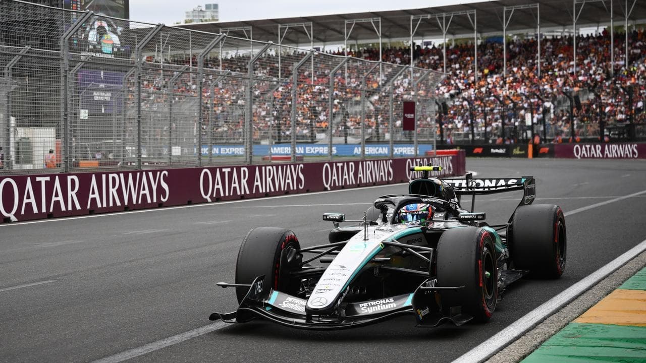 Antonelli rollercoaster leads to front of Aus GP grid