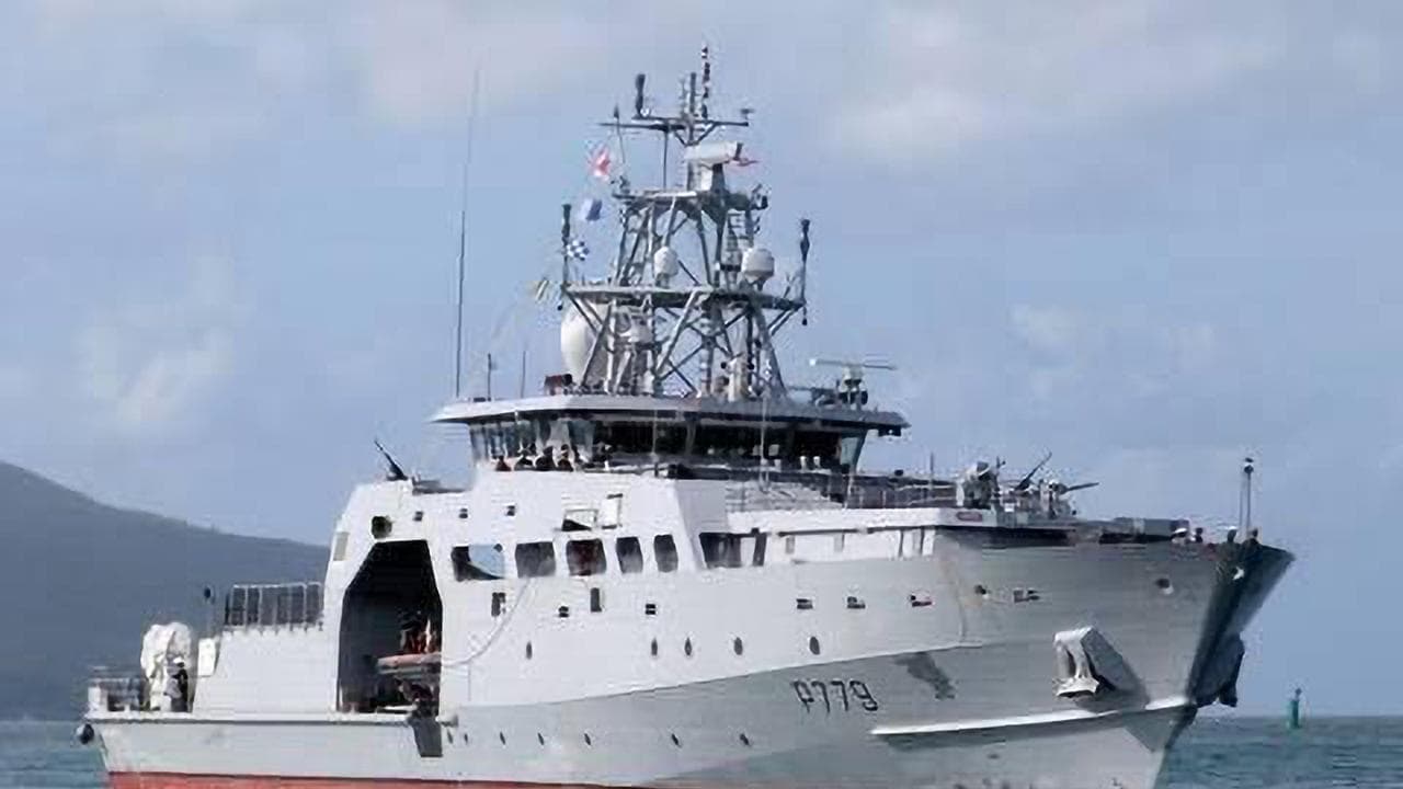 French ships visit Hobart amid regional tensions