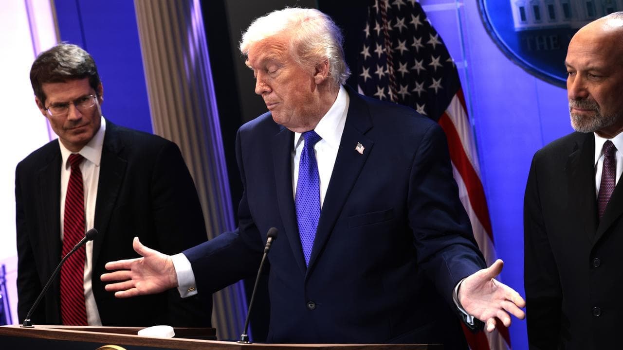 US tariff refund system will be ready 'in 45 days'