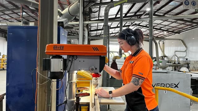 More female tradies are key to building the future