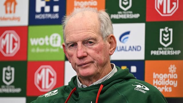 'Live with it': Wayne Bennett's reality check for Lomax