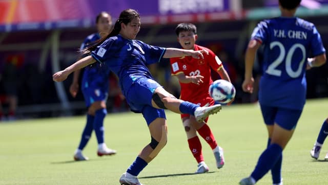 Taiwan seize control of Women’s Asian Cup destiny