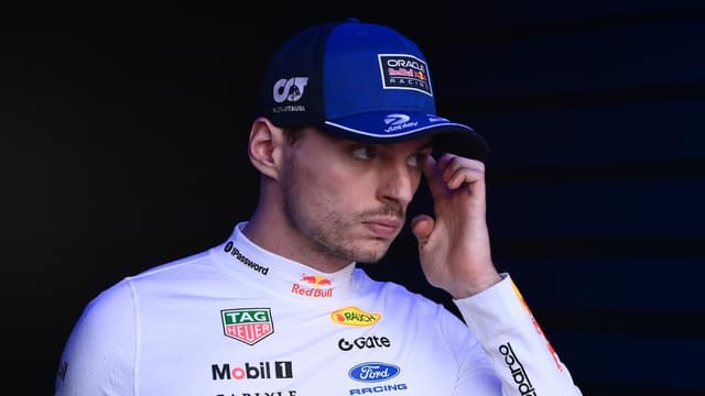 'Very weird': Verstappen licks wounds after crash