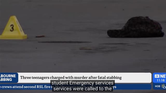 Good Samaritan identified after 'savage' fatal stabbing