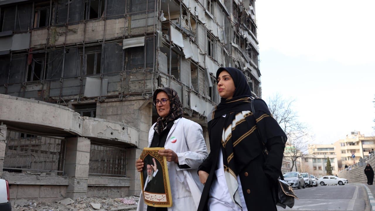 Trump rejects settling war as Iran considers new leader