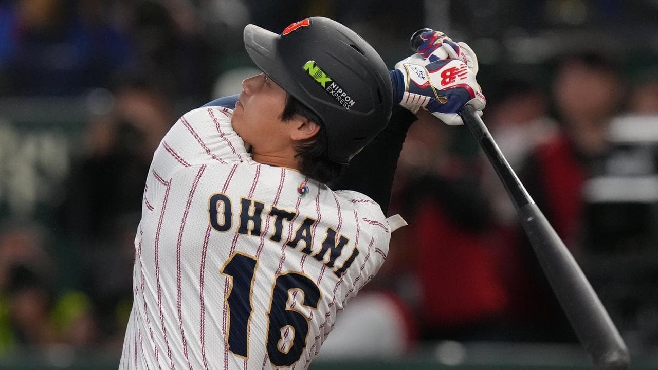 It's Sho-time! Ohtani eyes hat-trick against Aussies