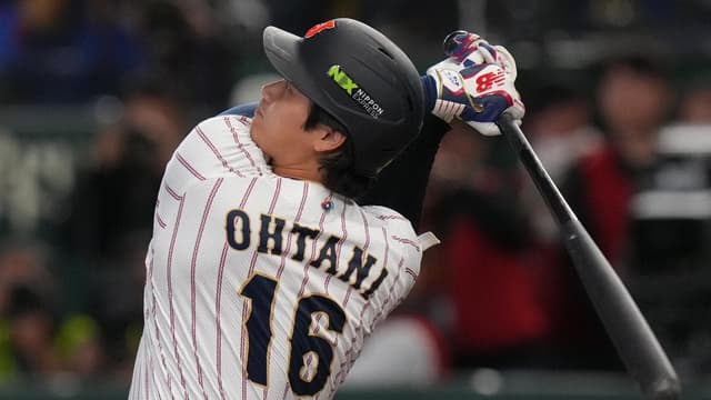 It's Sho-time! Ohtani eyes hat-trick against Aussies
