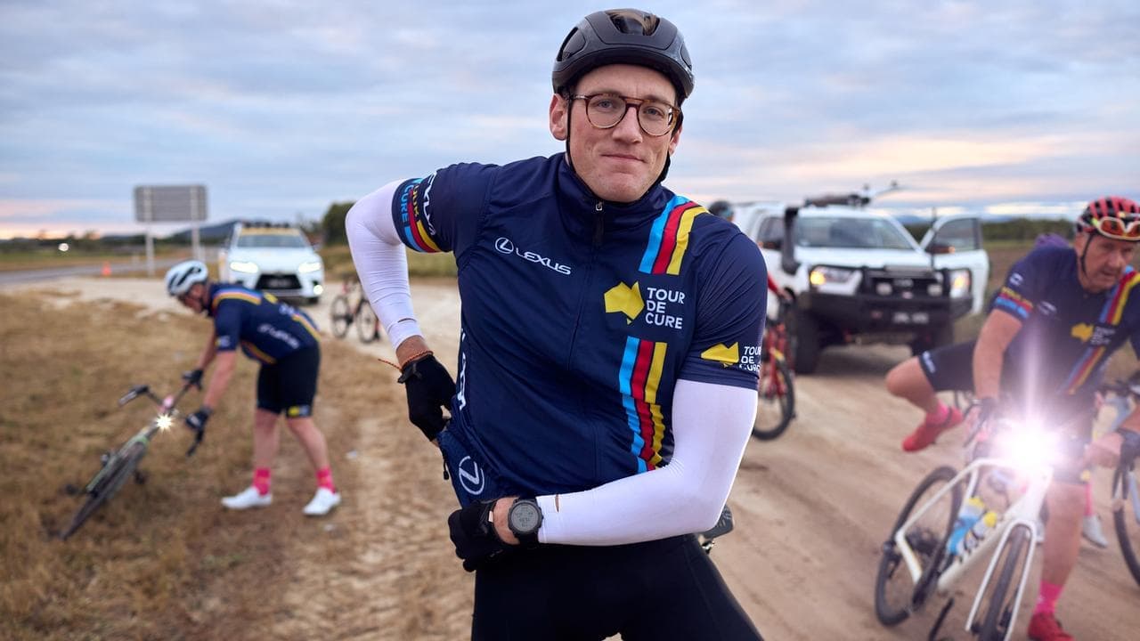 Mack Horton trades speedos for 'butt cream' and Lycra