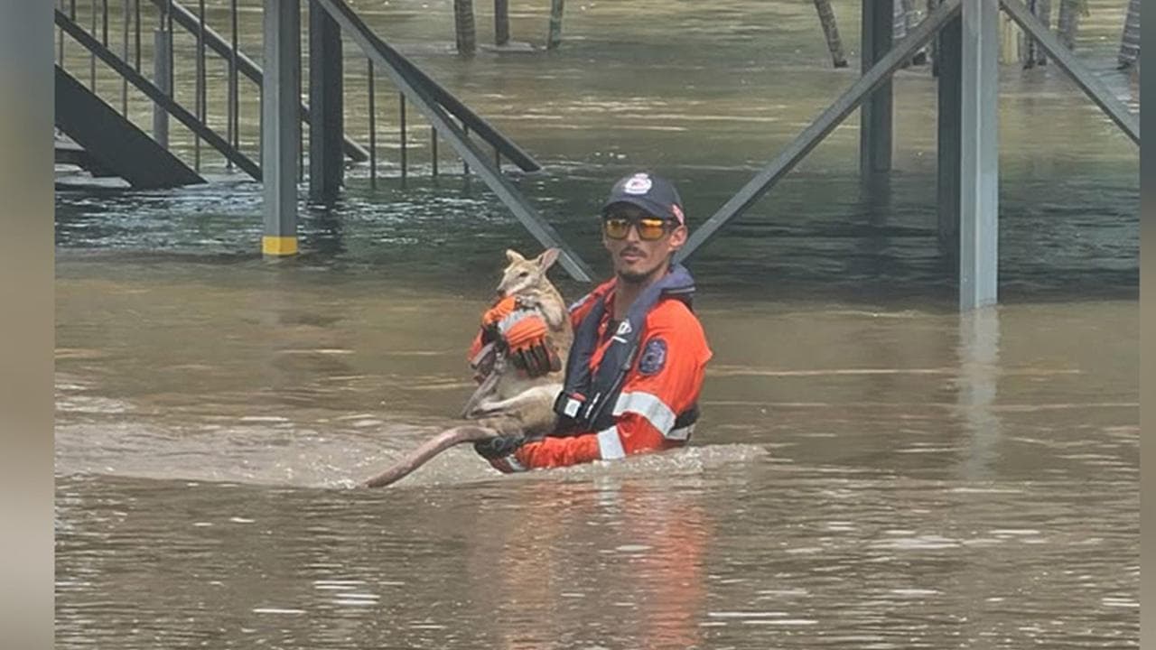 Rain prompts evacuations as 20-year flood hits hard