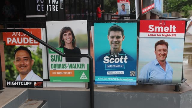 Labor on track for territory win in crucial by-election