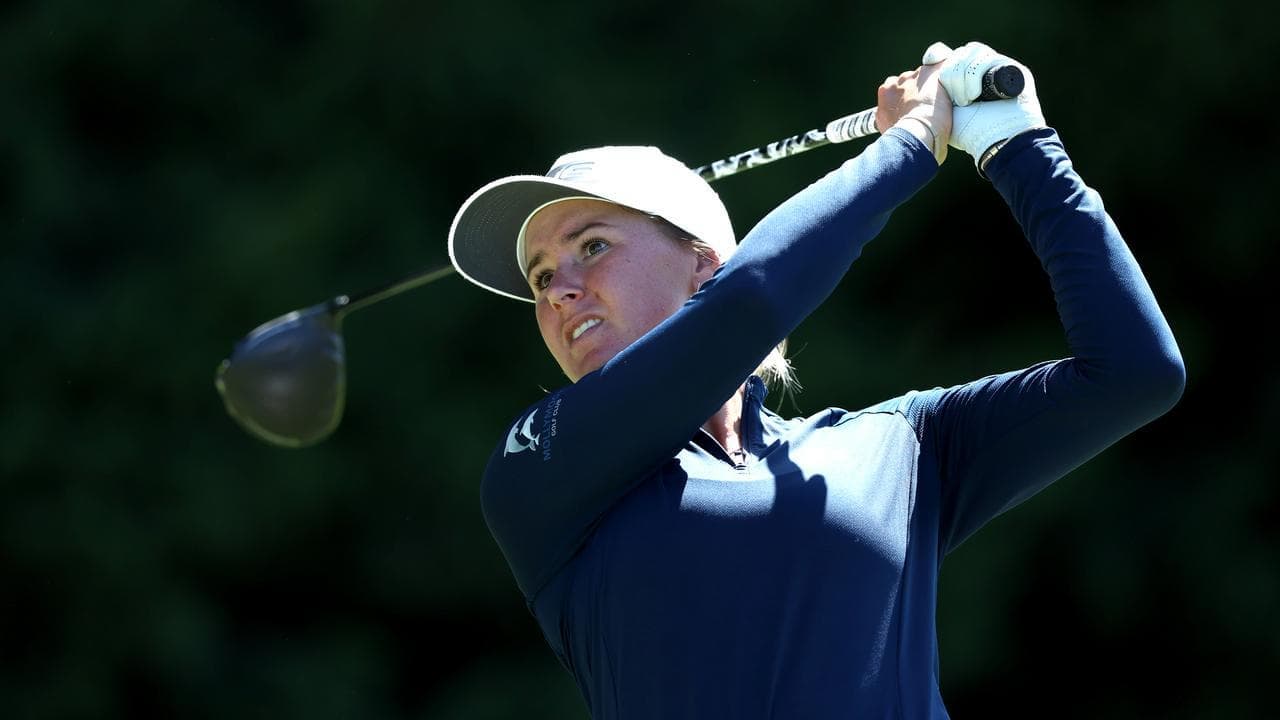 Career-changing win for Aussie golfer Bennett