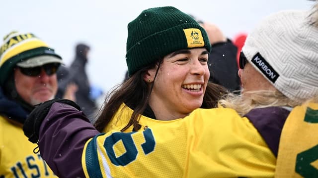 Australia's Olympic champion bags another moguls trophy