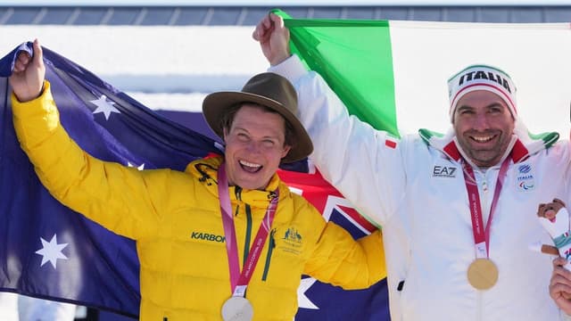 'Dreams come true': Tudhope claims first Aussie medal