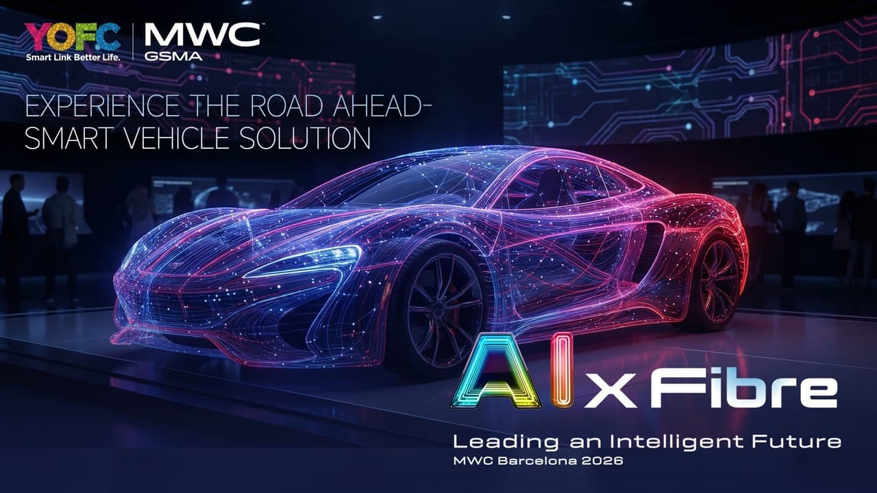 YOFC Presents End-to-End All-Optical Solutions for AI-Driven Industry Applications at MWC 2026