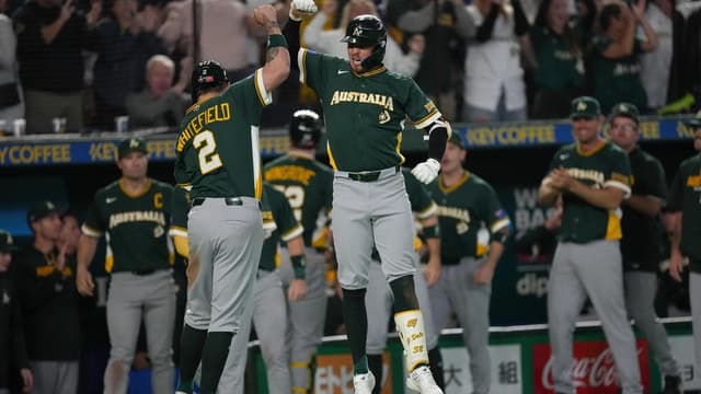 Aussie baseball boys stop Ohtani - but can't halt Japan