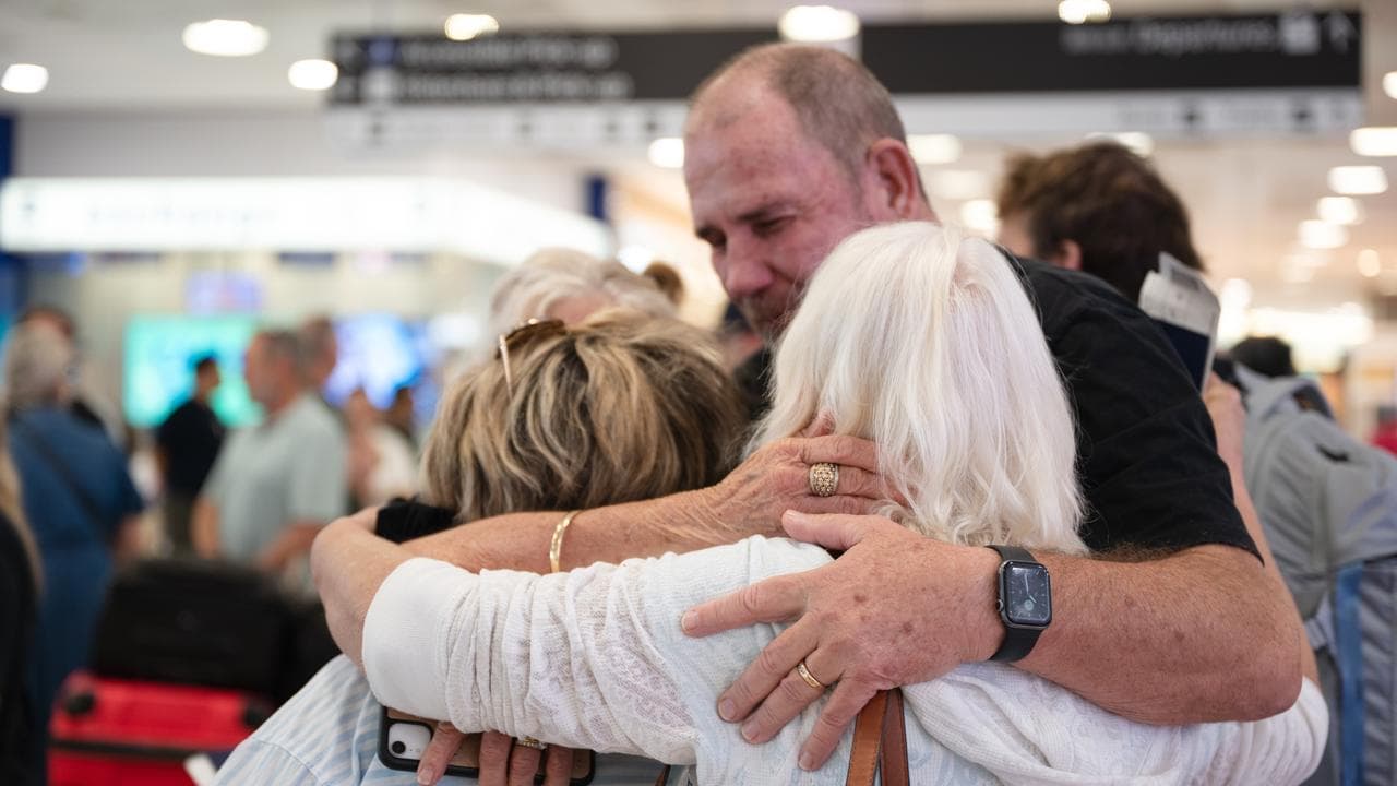 Aussies told to leave Middle East as conflict spirals