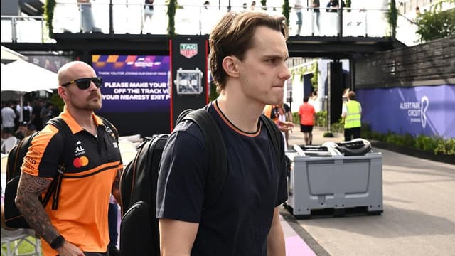 McLaren back Piastri, but catching up won't be easy