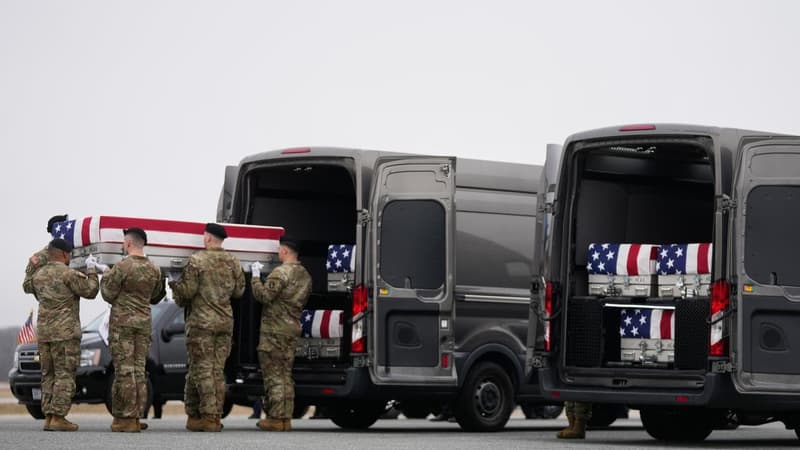 Another US military service member dies in Iran
