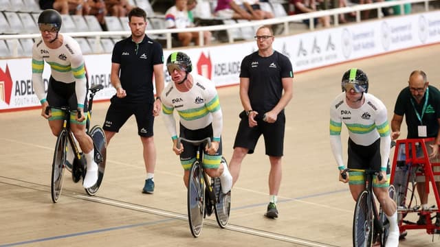 Aussie cyclist who got away returns to Perth in style