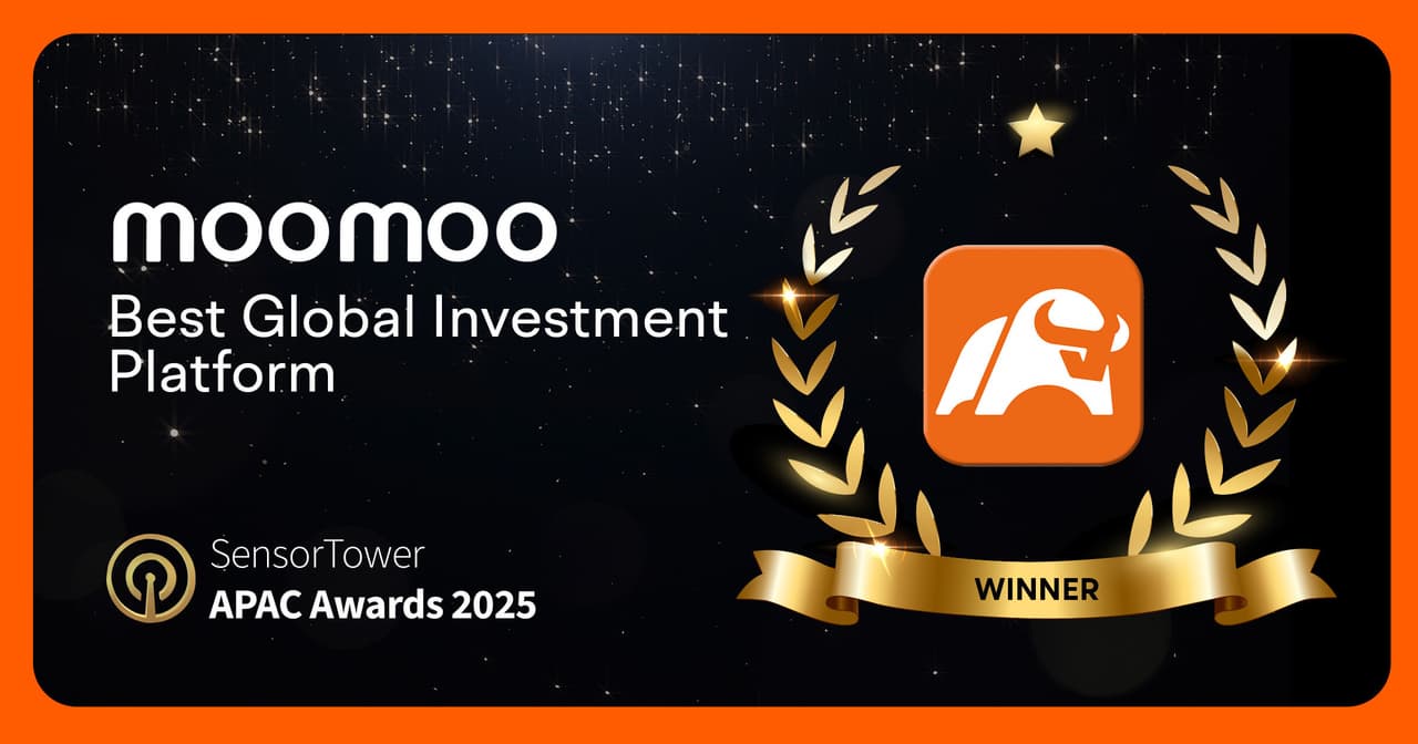 Moomoo Named Best Global Investment Platform by Sensor Tower, Capping a Year of Robust Growth and Innovation