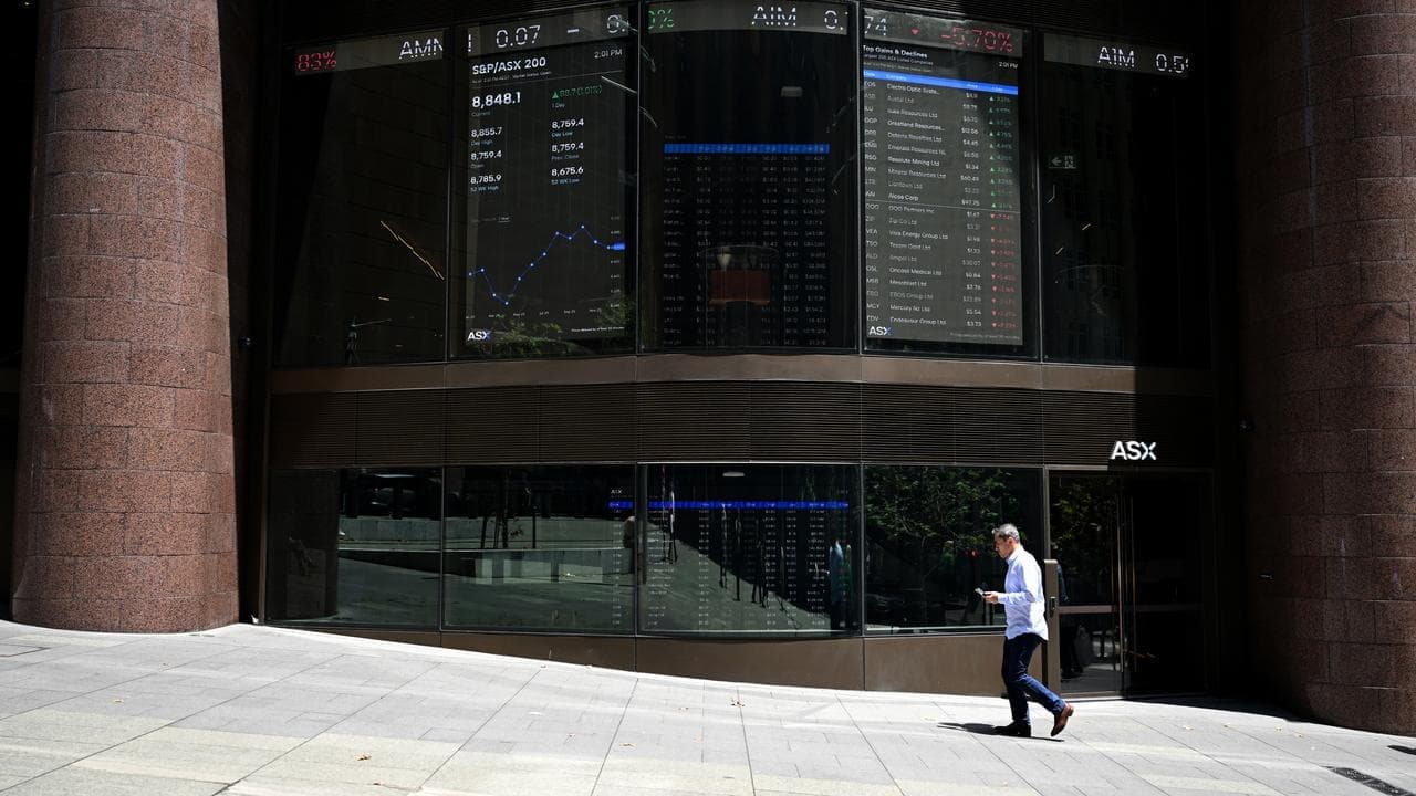Australian shares plunge as US-Iran war spreads