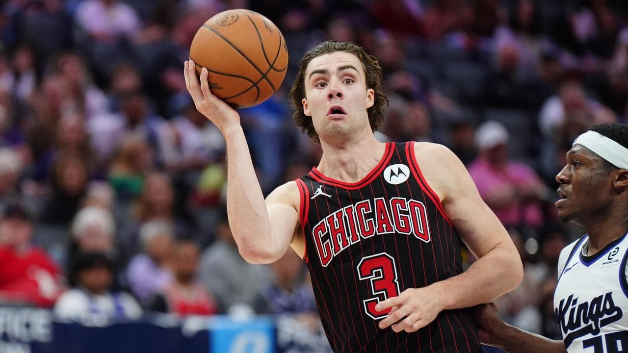 Giddey provides the goods, but Bulls fall short again