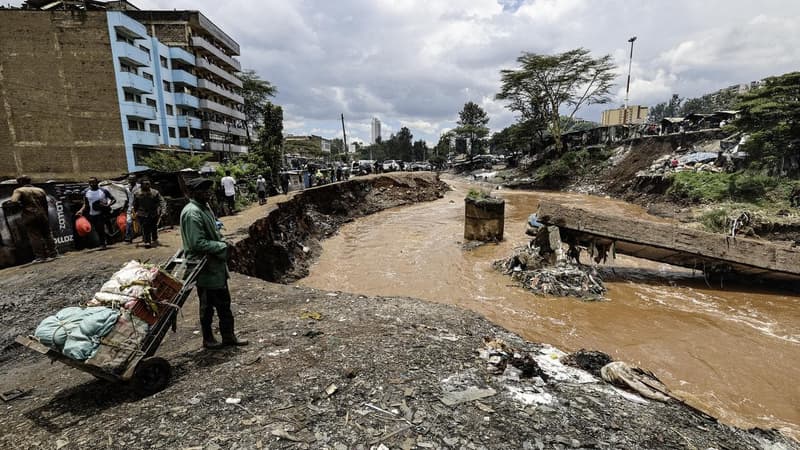 Kenya says death toll from floods almost doubles to 42