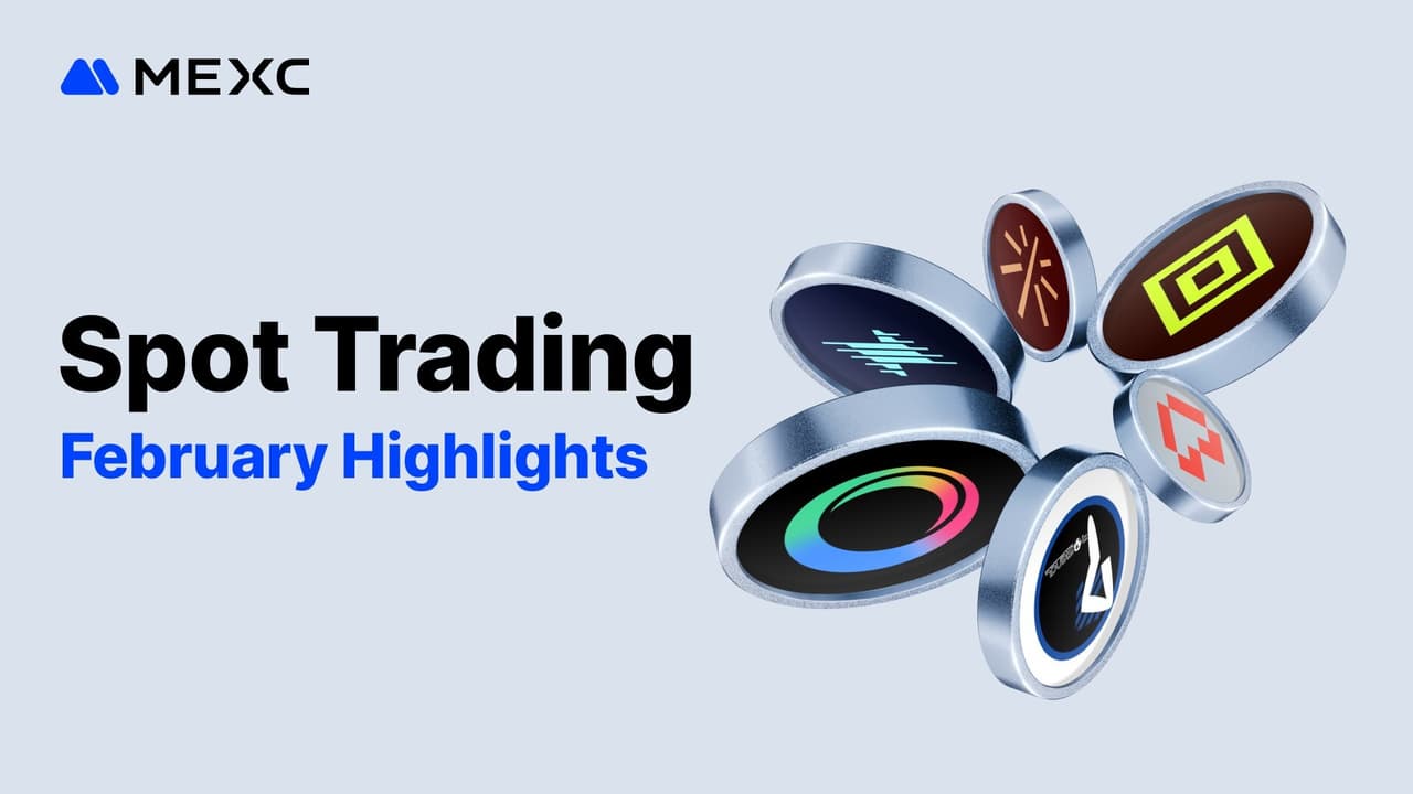 MEXC Logs Strong February as New Token Listings Deliver 1,367% Average Gains and Refund-Backed Launchpad Drives Participation