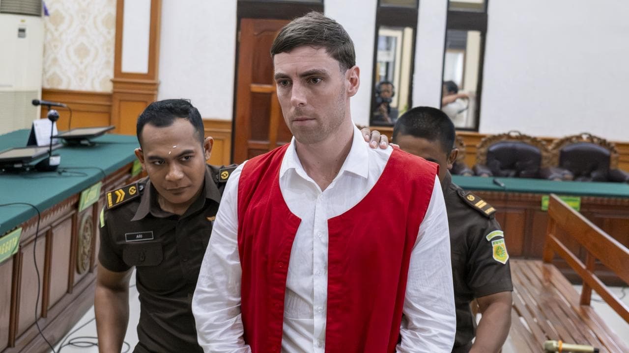 Court jails three Australians over Bali shooting death