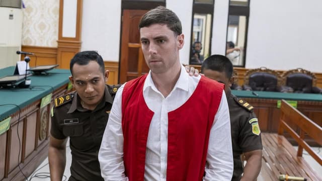 Court jails three Australians over Bali shooting death