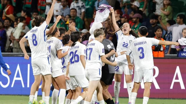 Uzbekistan beat Bangladesh to keep knockout hopes alive