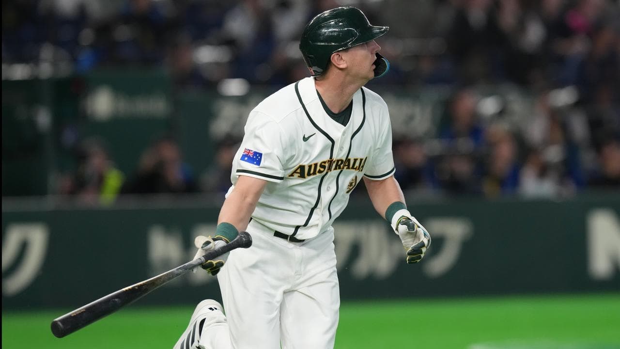 Aussies out of Baseball World Classic in last-gasp exit