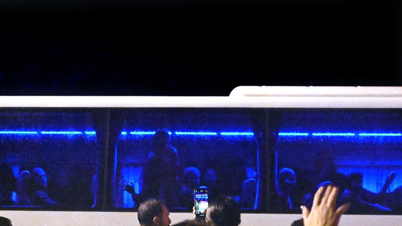 Iranian soccer players rescued after daring escape