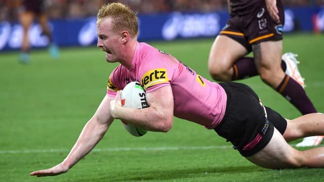 'Full faith': Panthers shine under 'Milky' way on wing