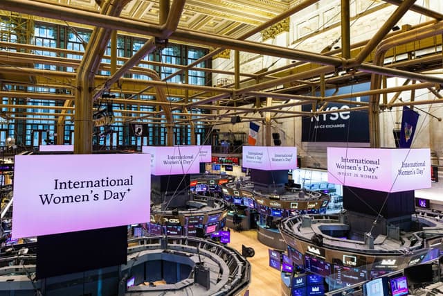 NYSE Content Update: Paris Hilton + Gloria Steinem Celebrate International Women's Day